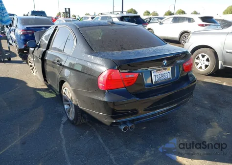 2011 BMW 328I из США, поврежденный, VIN WBAPH5C58BA448332